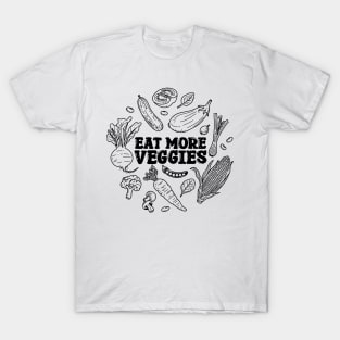 Eat More Veggies T-Shirt